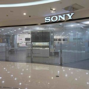 Sliding Shutter Door