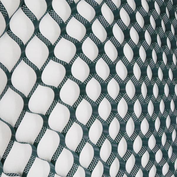 445mm Flexible Plastic HDPE Black Driveway Grid Gravel Geocell For Slope Protection Geocell