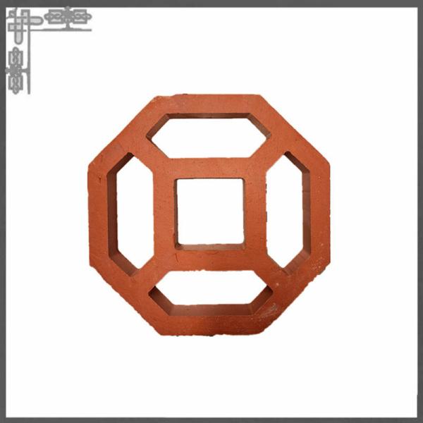 Unglazed Red Brick Veneer And Clay Hollow Bricks For Construction