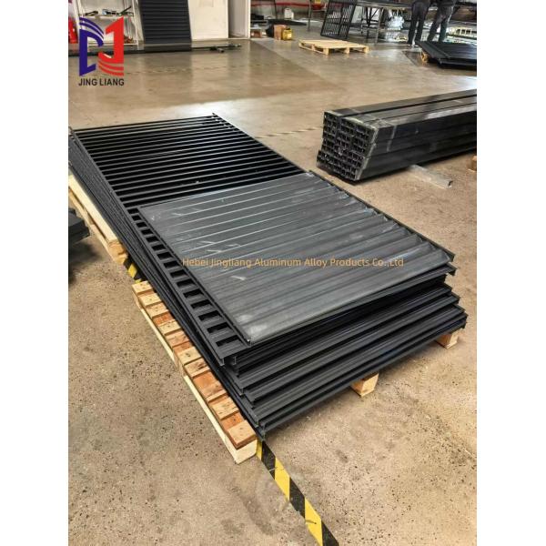 Customizable Aluminum Fixed Louver For Air Conditioner