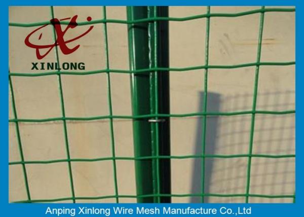 Quality PVC Coated Galvanized Welded Wire Mesh Rolls Anti Corrosion 10-30m Length wholesale