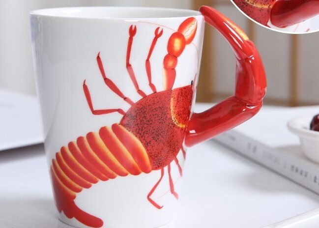 3D Ceramic Mugs