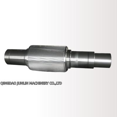 High Hardness Chilled Cast Lron Alloy Roller For Rubber Crusher 