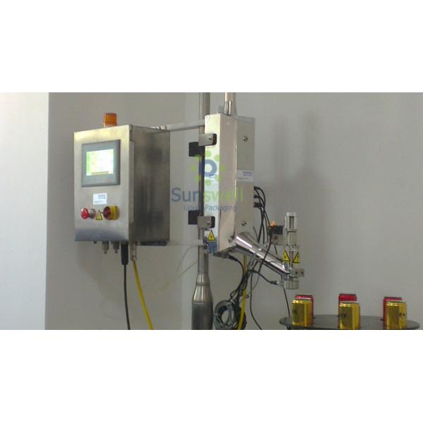 Automatic Liquid Nitrogen Dosing Machine For Bottle Cans / Juice Gas