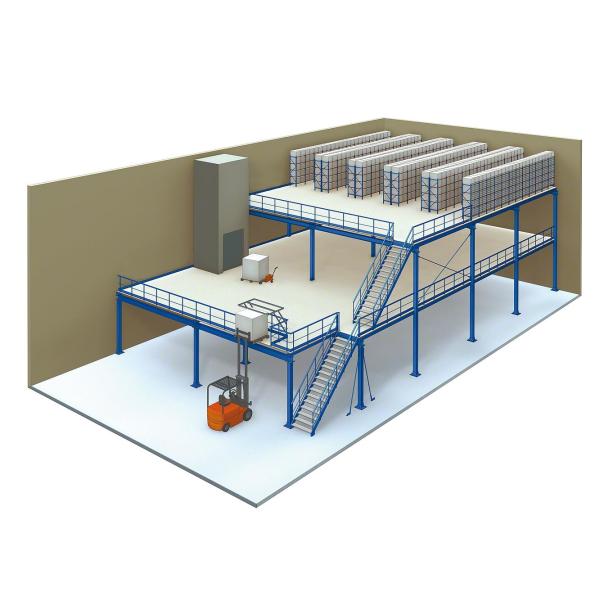 3 Levels Industrial Mezzanine Floors