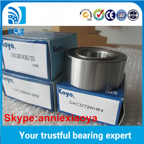KOYO Automotive Wheel Bearing DAC3972D2RSF car wheel bearing 39x72x37mm Front wheel Hub bearing for Santana