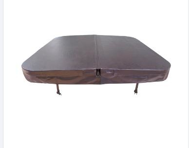 Vinyl Waterproof Custom Hot Tub Covers And Spa Covers Insulation Standard Size