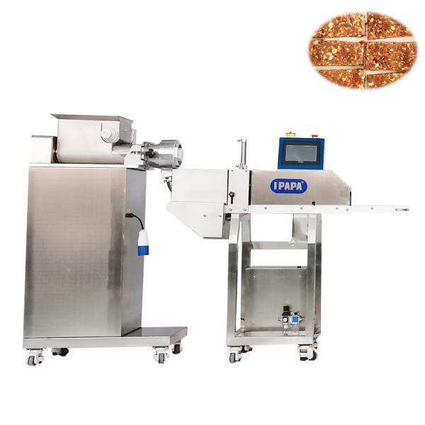 Full automatic stuffed fruit bar making machine