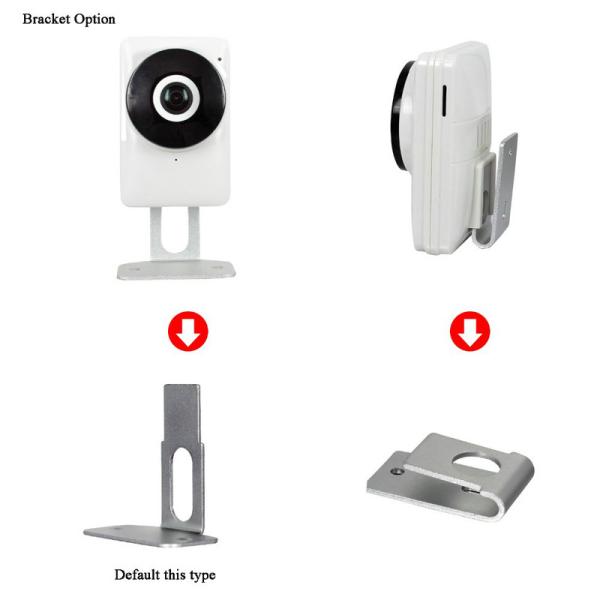 EC1 360Eye S 185degree Panorama Camera iOS/Android APP Night Vision 720P CCTV IP P2P WiFi Wireless Surveillance Security