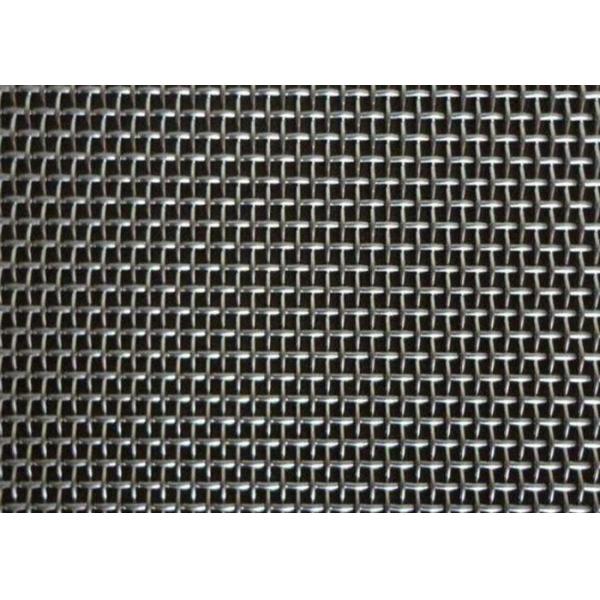 Safety 304 Stainless Steel Screen Material , 150g/Sqm 6mm Steel Mesh
