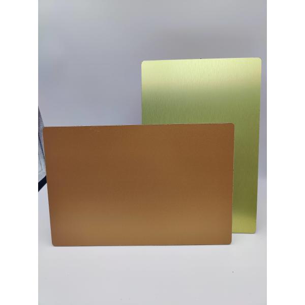 Wood Grain Fire Rated Composite Panels , PVDF Aluminium Composite Wall Panel