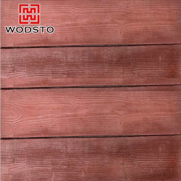 Waterproof wood decorative outdoor decking board