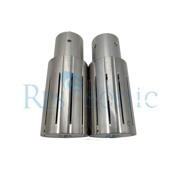 Miniature  Rinco Ultrasonic Converter  Open Housing Ultrasonic Flow Converter