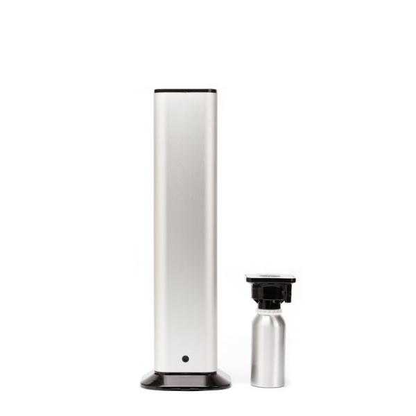 Floor Standing Hotel Scent Diffuser With High Strength Metal Matte Surface