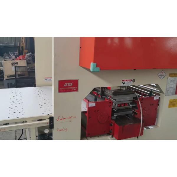 Easy To Operate Tile Hydraulic Press Machine Mdf Board Sheet Board Punching Machine
