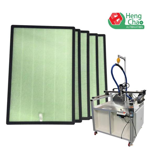 6KW 0.5Mpa Filter Manufacturing Equipment Filter Strainer Rocker Arm Glue Machine