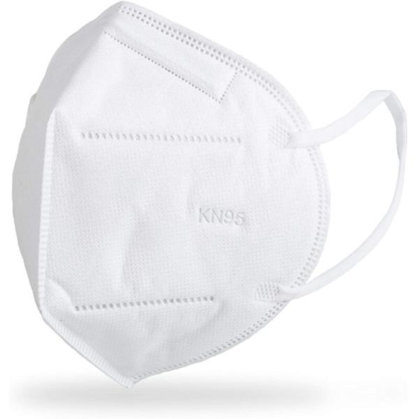 Medical Grade Dustproof 5 Layer Kn95  Disposable Kn95 Mask