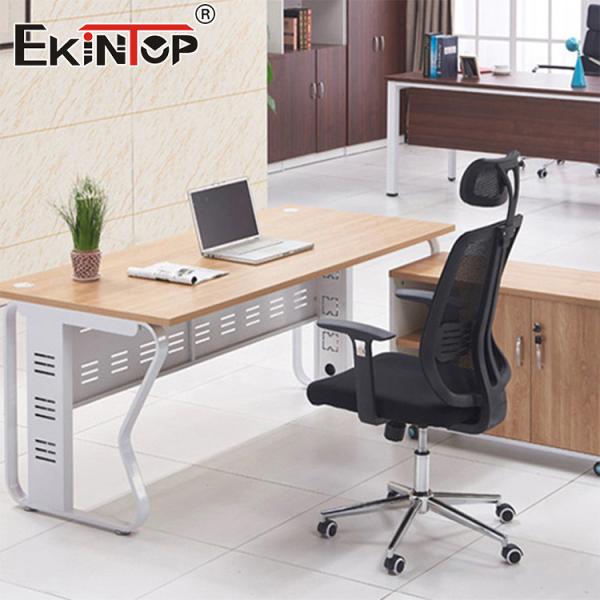 Wooden Eco-Friendly Office Desk For Home Office Computer Desk Chairs