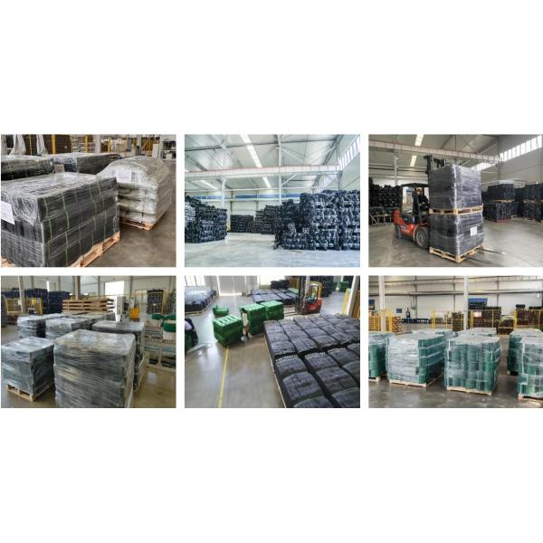 75mm HDPE Geocell for Parking Lot Ground Stabilization and Load Support