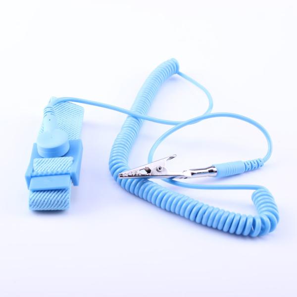 ESD Wrist Strap Elastic With Clip Sensitive Electronics Repair Tools