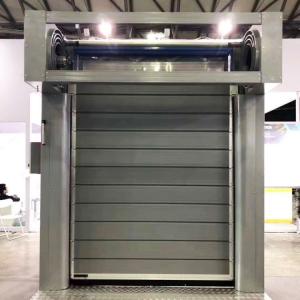 Cheap Intelligence Automatic Roller Door In Wind Load Areas , Industrial Roller Door for sale