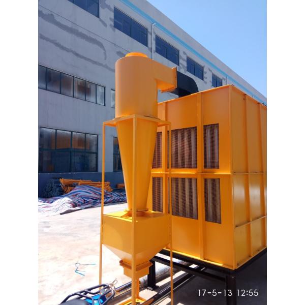 Slow Feeding Auto Temperature Control Rice Husk Stove ISO Approval