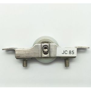 626zz Bearing Nylon Sliding Window Roller 40mm High 18mm Wide