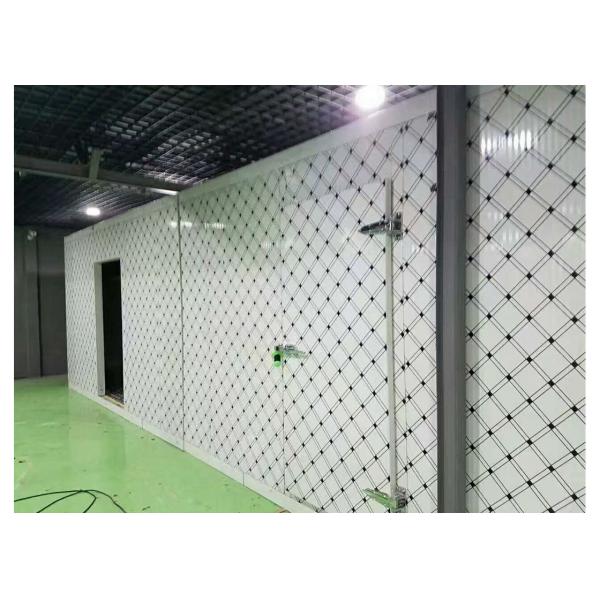 Commercial Walk-In Refrigerator Freezer Large Indoor Cold Room Insulation Polyurethane Panel Thick 100MM