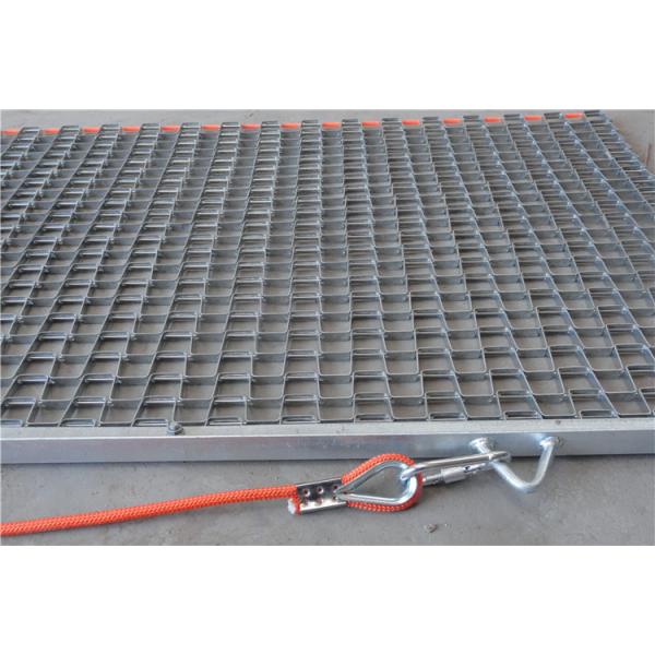 Tennis Court Galvanized Steel Drag Mat Diy Baseball Field Drag Mat