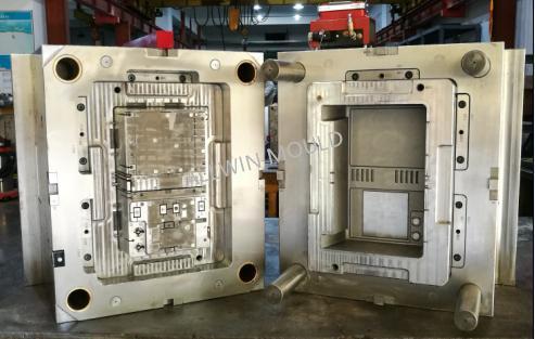 Home Appliance Plastic Injection CNC Mould Low Volume Injection Moulding