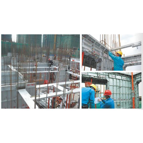 Aluminium Industrial Profile Aluminium Formwork Construction For Building Project