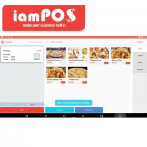 Cheap Background Management Software Cloudy Retail with POS APP and Kitchen Printer Support for sale