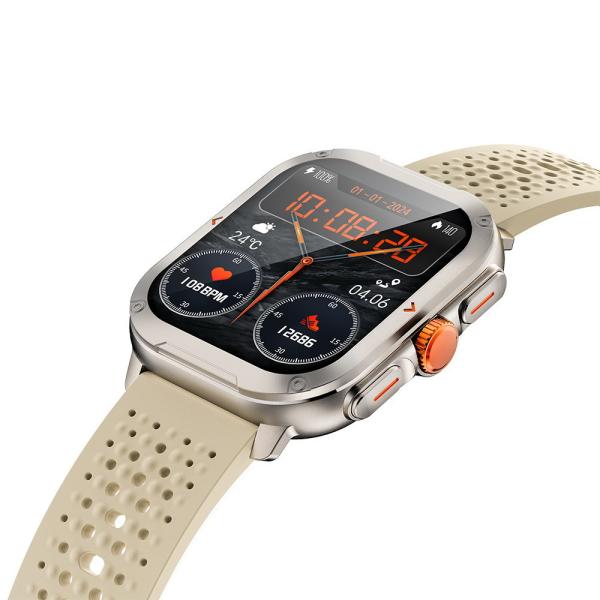 KW295 1.99 TFT Smartwatch Lightweight Fitness Amoled Smart Watch With Bluetooth Calling