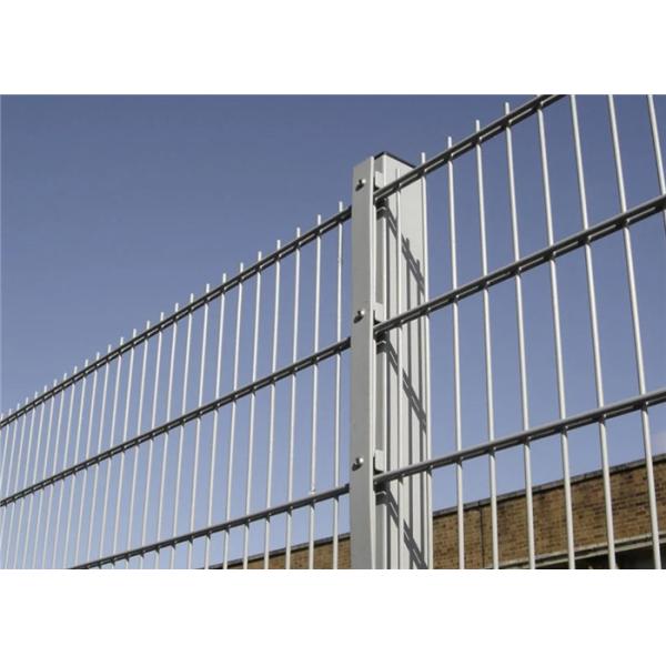 Powder Coated Twin Wire Mesh Fencing Manufactory And Welded Wire Fence
