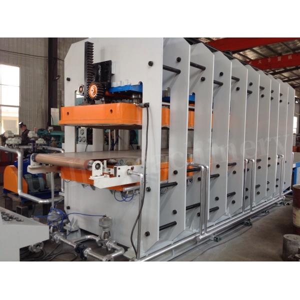 Customizable 1200×1200 Hydraulic Vulcanizing Press Machine For Rubber Plate
