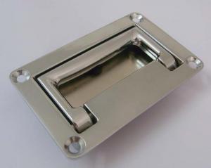 China LS523-1 handle for furniture window Zinc Alloy Built-in Industrial Cabinet Door Handle on sale