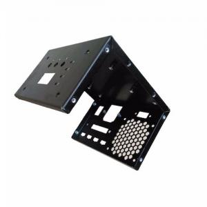 Cheap OEM SS304  Metal Fabrication Parts Computer Case Sheet Metal Parts Manufacturer for sale