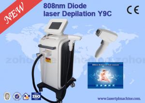 China 8.4” Touch LCD Display Laser Permanent Hair Removal Machine Big Spot Size on sale