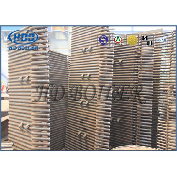 Heating Surface Boiler Water Wall Panels For Sugar Mill Automatic Submerged Arc Welding
