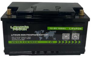Cheap Deep Cycle RV Camper Van LiFePO4 Battery L5 12V 100Ah Camping Car Batteries for sale