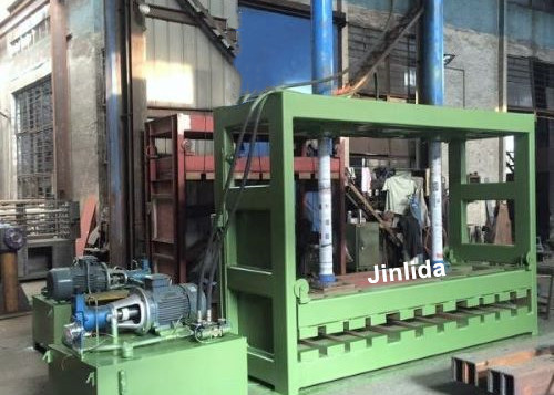 Automatic Hydraulic Gabion Mesh Packing Machine 5.5Kw / Gabion Box Machine