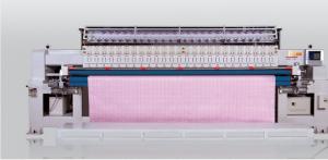 Cheap High Speed Computerized Quilting And Embroidery Machine CE Certification for sale