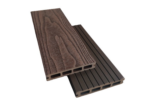 Natural Wood Looking 140mm 25mm MSG140K25A WPC Decking Boards