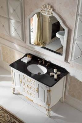 600mm 48in Solid Wood Bathroom Vanity Contemporary Bathroom Sink Vanity