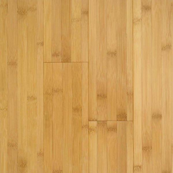 Natural And Carbonized Bamboo Wood Flooring 960mm * 96mm * 15mm