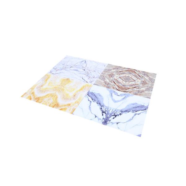 1.22x2.8mx3mm Decorative Plastic Panels For Walls Luxury High Glossy Waterproof