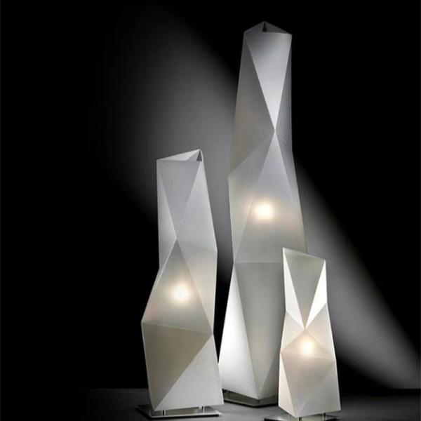 Hotel Living Room Model Room White Floor Lamp With Simple Personality And Creative Design