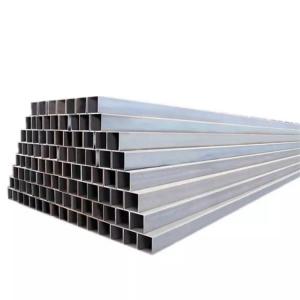 Cheap A500 ERW Galvanized Square Hollow Section MS Hot Dip Galvanized Pipe for sale