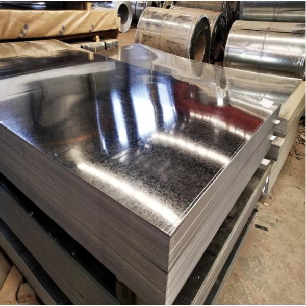 16 Gauge Galvanized Steel Corrugated Sheet Zinc Coated Building Material