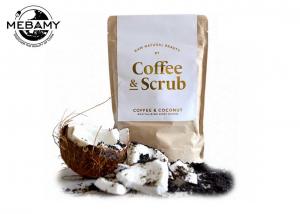 Cheap Coconut Oil Coffee Body Scrub Offer Moisture Anti - Cellulite Remove Dead Skin for sale